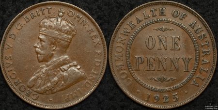 Commonwealth of Australia Kangaroo One Penny Value