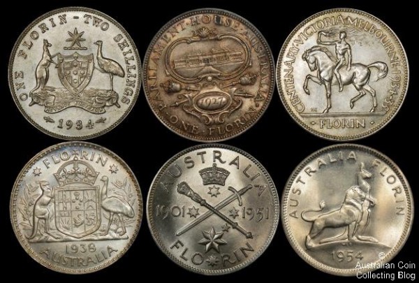 The Australian Florin - The Australian Coin Collecting Blog