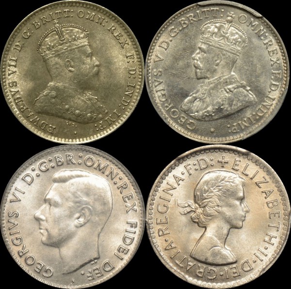 Learn about the the Australian Threepence and Get 3d Collecting Tips