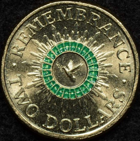 2014 Green Two Dollar Coin - The Australian Coin Collecting Blog