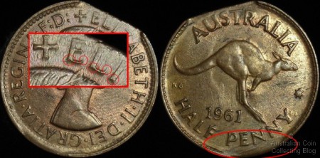 How to Determine a Genuine Clipped Coin Error - The Australian Coin ...