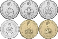 2016 50th Anniversary of Decimal Currency Commemorative Coins - The ...