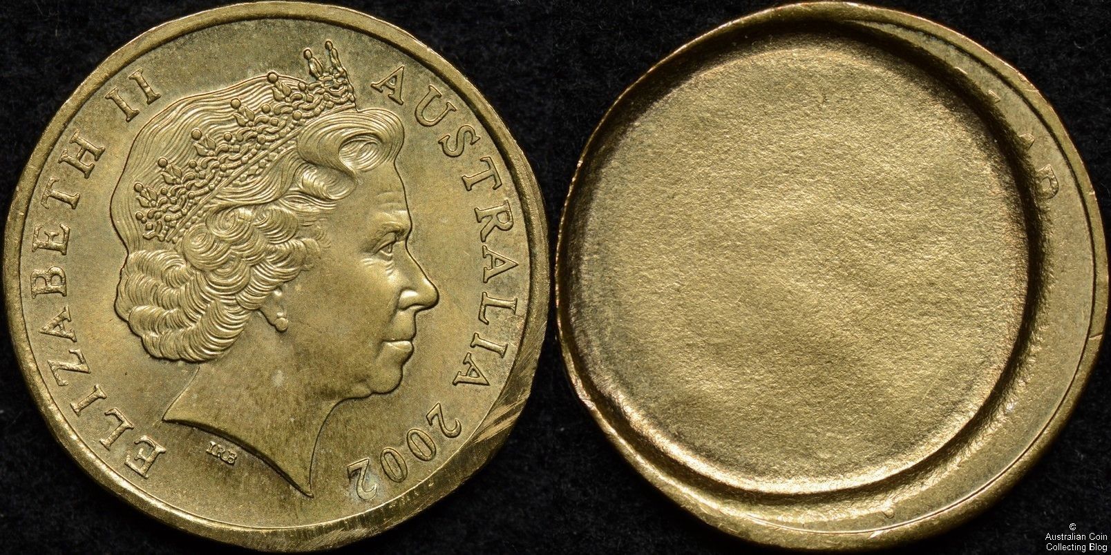 Australian Indent Coin Errors The Australian Coin Collecting Blog