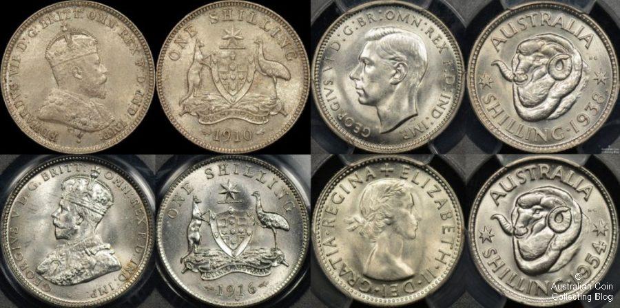 Collecting the Australian Shilling - The Australian Coin Collecting Blog