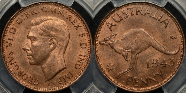 1943 Penny Value - The Australian Coin Collecting Blog